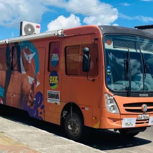 Unidade Móvel da SPM chega a Presidente Dutra para atendimento às mulheres durante festejos de emancipação política do município