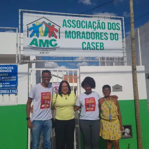 Caravana de Interiorização do Voluntariado leva oportunidades a projetos sociais em Feira de Santana
