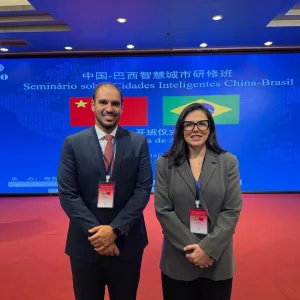 Comitiva do Meio Ambiente da Bahia participa de seminário sobre Cidades Inteligentes na China