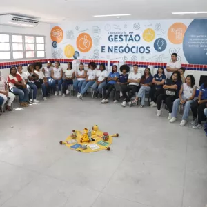 SEC e UFBA levam Projeto Paz nas Escolas a CETEP Dias D'Ávila