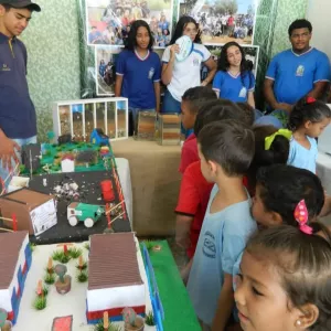 Juventude do campo mostra força e inovação da rede estadual de ensino na ExpoSerra 2025