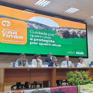 Sema toma posse em Comissão Nacional de Combate à Desertificação