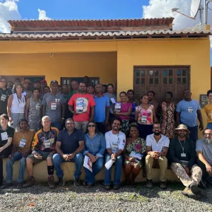 Oficinas mobilizam população para discutir planos de manejo de Unidades de Conservação no Piemonte da Chapada Diamantina