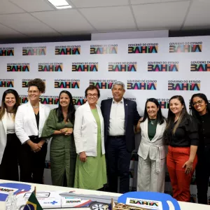 Em reunião com prefeita, governador projeta ações conjuntas para o desenvolvimento de Ubaitaba