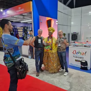 Rio de Janeiro, Minas Gerais e Paraná recebem ações de promoção da Setur-BA