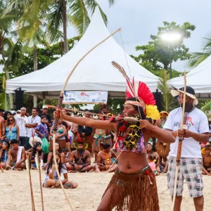 Jogos Indígenas Pataxó 2025 devem reunir 800 atletas no município Santa Cruz Cabrália