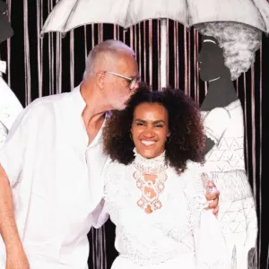 Mariene de Castro e Roberto Mendes no Cineteatro 2 de Julho