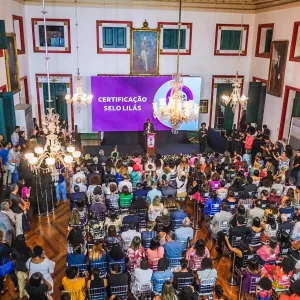 Certificação Selo Lilás