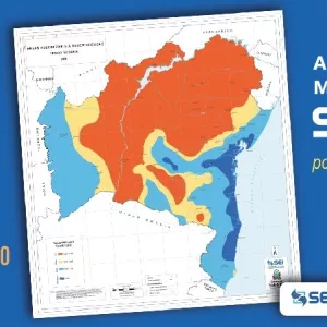 SEI lança Mapa de Áreas Susceptíveis à Desertificação da Bahia