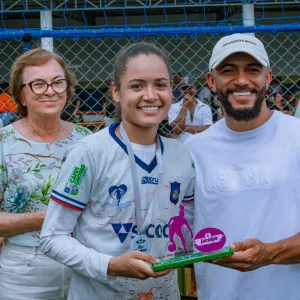Baixa Grande vence duelo com Capim Grosso e conquista Copa Jacuípe Feminina de Futebol