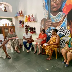 SPM e Rede de Mulheres Negras da Bahia discutem fortalecimento de políticas públicas