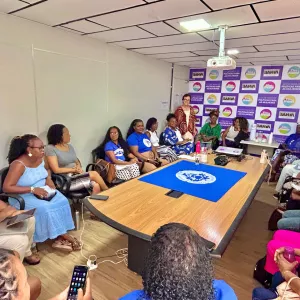 SPM dialoga com pescadoras e marisqueiras sobre autonomia econômica na pesca e garantia de direitos