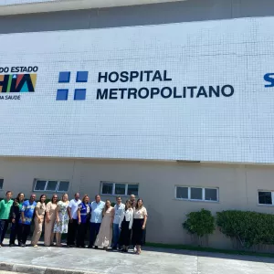 Conselheiros estaduais e municipais visitam Hospital Metropolitano