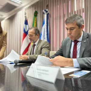 SSP e TRT-5 assinam Termo de Cooperação para fortalecer o enfrentamento ao crime organizado