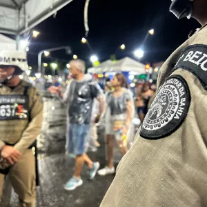 470 mil pessoas passaram pelos Portais de Abordagem em dois dias da Micareta