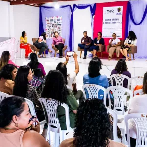 Mulheres e famílias atípicas discutem gênero, maternidade e políticas públicas durante encontro territorial, em Capim Grosso