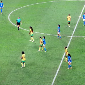 Amistoso da seleção brasileira feminina na Arena Fonte Nova, em Salvador. Junho/2024