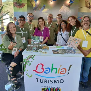 Bahia divulga turismo de observação de aves, em São Paulo