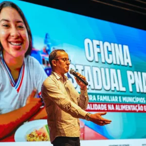 Bahia promove oficina para fortalecer o PNAE e une Agricultura Familiar e Municípios pela qualidade da alimentação escolar