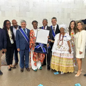 Governador Jerônimo Rodrigues recebe a mais alta honraria brasileira, no Palácio Itamaraty