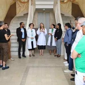 gestores de 12 países visitam unidades da Sesab