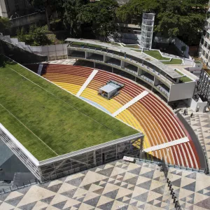 Obras no Complexo do TCA alteram acesso do público, bilheteria e estacionamento; entenda as mudanças