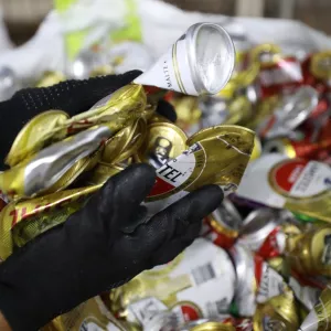 Com apoio do Governo do Estado, catadores coletam cerca de três toneladas de recicláveis em dois dias de Micareta