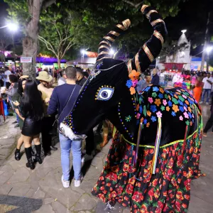 Festejos juninos no município de Amargosa, São João da Bahia 2023.