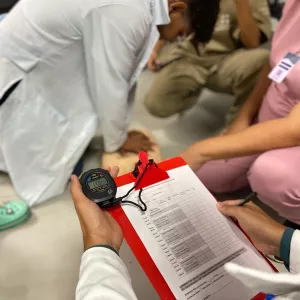 Treinamento intensivo prepara profissionais 