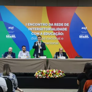 Encontro Nacional debate intersetorialidade na Educação