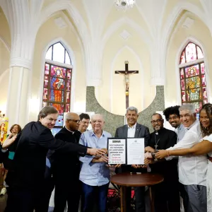 Estrutura neogótica do Santuário Senhor dos Passos de Feira de Santana será restaurada com investimento de R$ 1,5 milhão do Governo do Estado