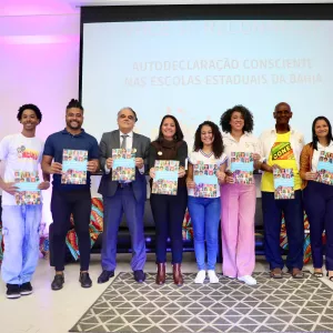 Bahia fortalece autodeclaração racial nas escolas com nova campanha estadual