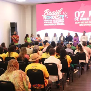 SDE participa de painel sobre economia solidária no Festival Brasil Nordeste