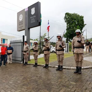 Aratuípe recebe novas unidades das polícias Militar e Civil