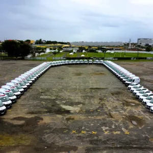 Governo do Estado entrega 72 novos veículos para a saúde e ultrapassa R$ 196 milhões investidos na renovação da frota em toda a Bahia desde 2023