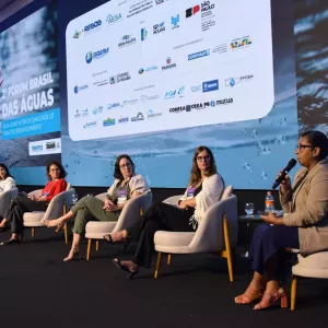 Inema apresenta modelo de governança hídrica no Fórum Brasil das Águas