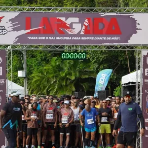 Corrida da Rondesp arrecada 7 toneladas de alimentos