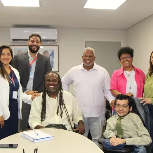 TJ-BA e Secretaria de Justiça despontam parceria para fortalecer inclusão e direitos das pessoas com deficiência 