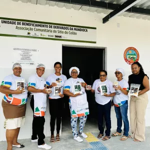 Agroindústria transforma realidade de agricultores familiares em Santanópolis