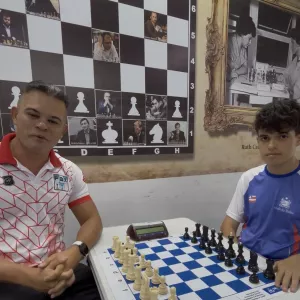 Enxadristas do estado participam de Campeonato 