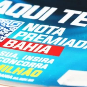 Últimas semanas para concorrer ao sorteio de R$ 1 milhão da Nota Premiada Bahia; saiba como participar