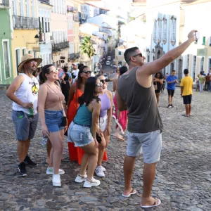 Pesquisa IBGE aponta que a Bahia mantém liderança no turismo nacional