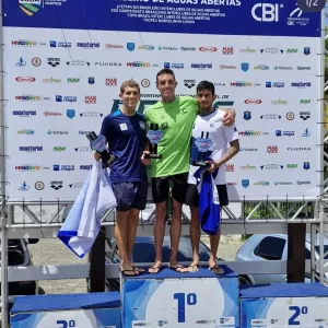Nadadores baianos conquistam 44 medalhas em competições nacionais de Águas Abertas