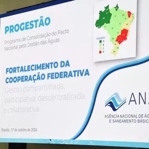 Gestores defendem continuidade dos programas Progestão e QualiÁgua no Fórum Brasil das Águas