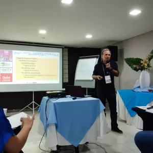 Técnicos da CAR participam de treinamento 