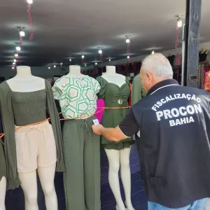 Operação Dia das Mães: Procon-Ba fiscaliza comércio para coibir práticas abusivas
