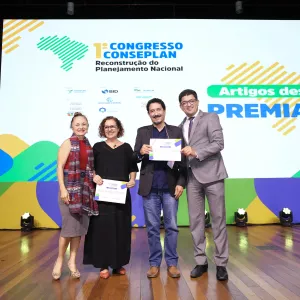 Artigo baiano é premiado no I Congresso do Conseplan