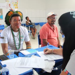 Caravana de Direitos Humanos leva informação e serviços para o Litoral Sul da Bahia