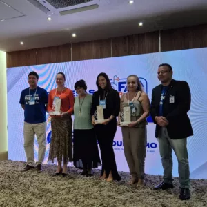 Prodeb recebe, pelo quarto ano, o prêmio Empresas DuBem, da Osid 