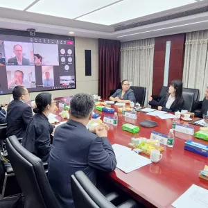 Na China, governador se reúne com acionistas da Concessionária Ponte Salvador - Itaparica